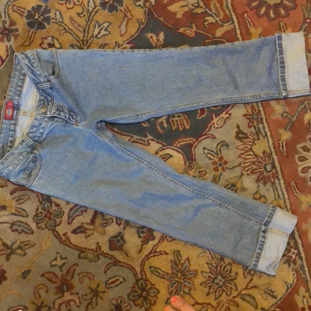 Dickies, cropped jeans